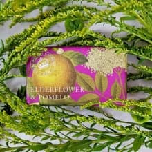 【交換禮物】英國ESC 皇家植物園乳木果油手工皂2入組-接骨木花香