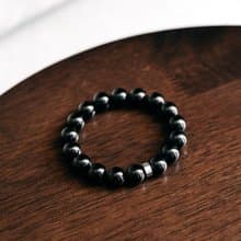 【Montagne】PURE | 黑曜石手鏈