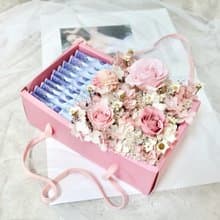 有錢花永生花禮盒 創意送禮推薦