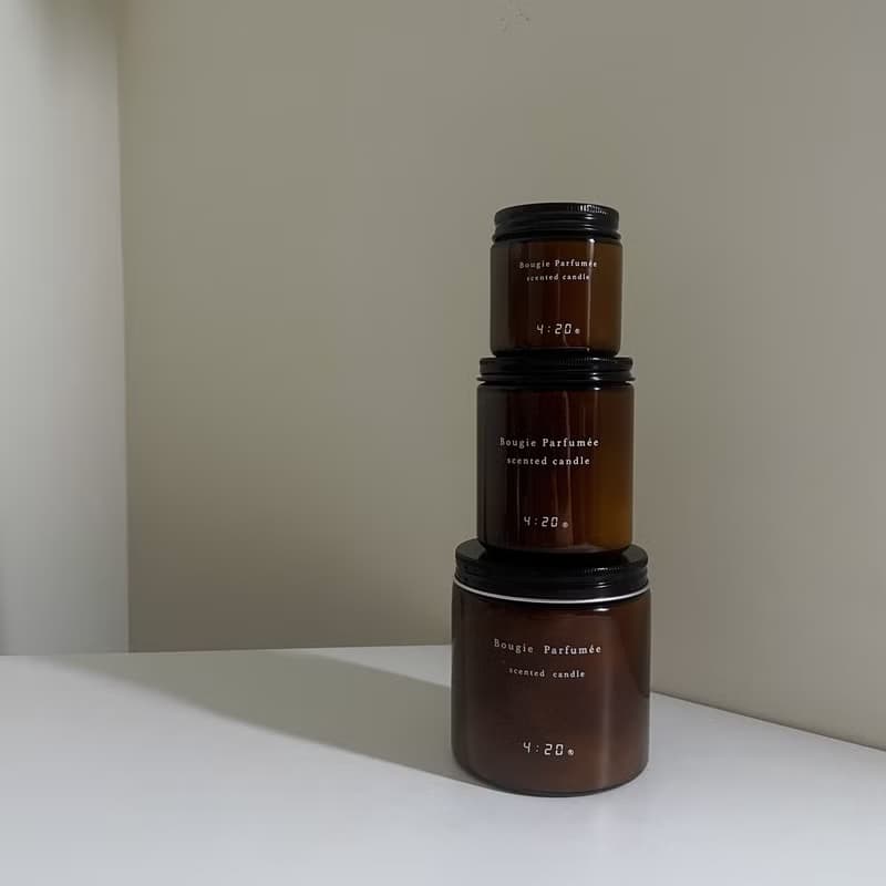 4:20 vibin lab 環保天然大豆精油香氛蠟燭大棕瓶250ml舊香味出清
