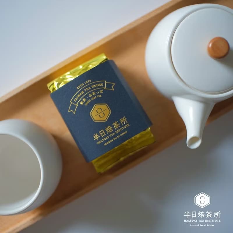 半日焙茶所 【散茶150克包裝】 台灣特產 以心烘焙