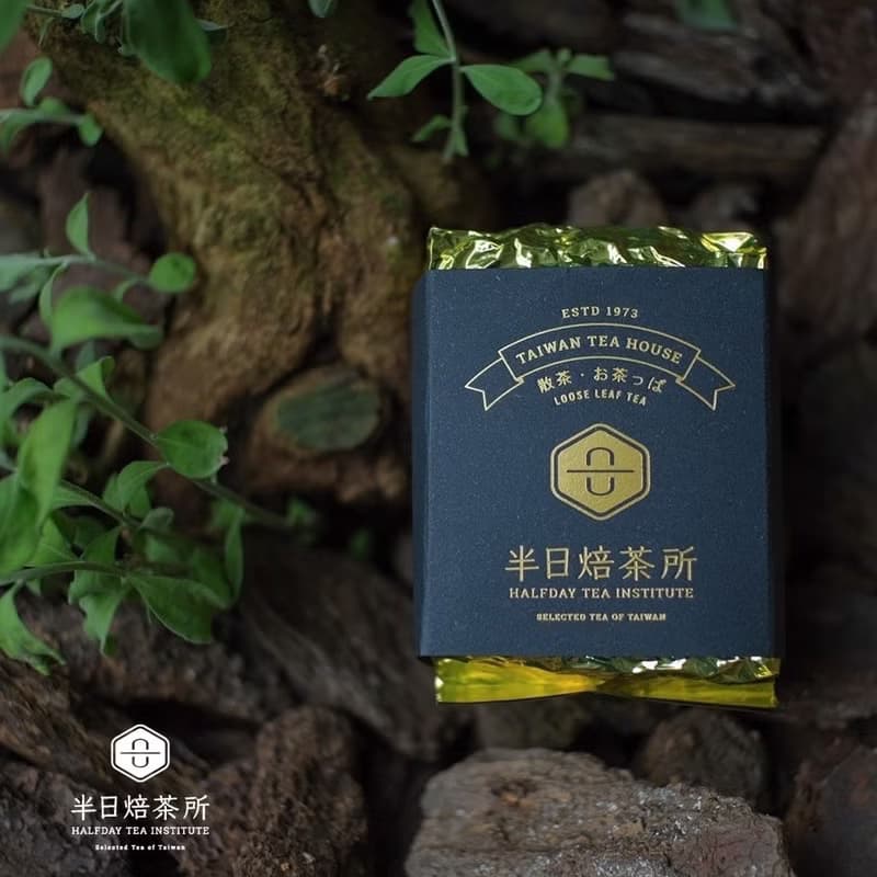 半日焙茶所 【散茶150克包裝】 台灣特產 以心烘焙