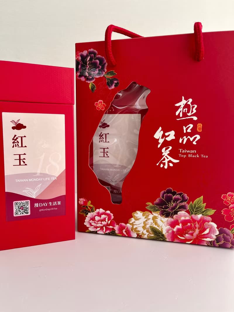 漫DAY生活茶 日月潭紅玉紅茶/阿薩姆紅茶精裝版禮盒組-2+2兩