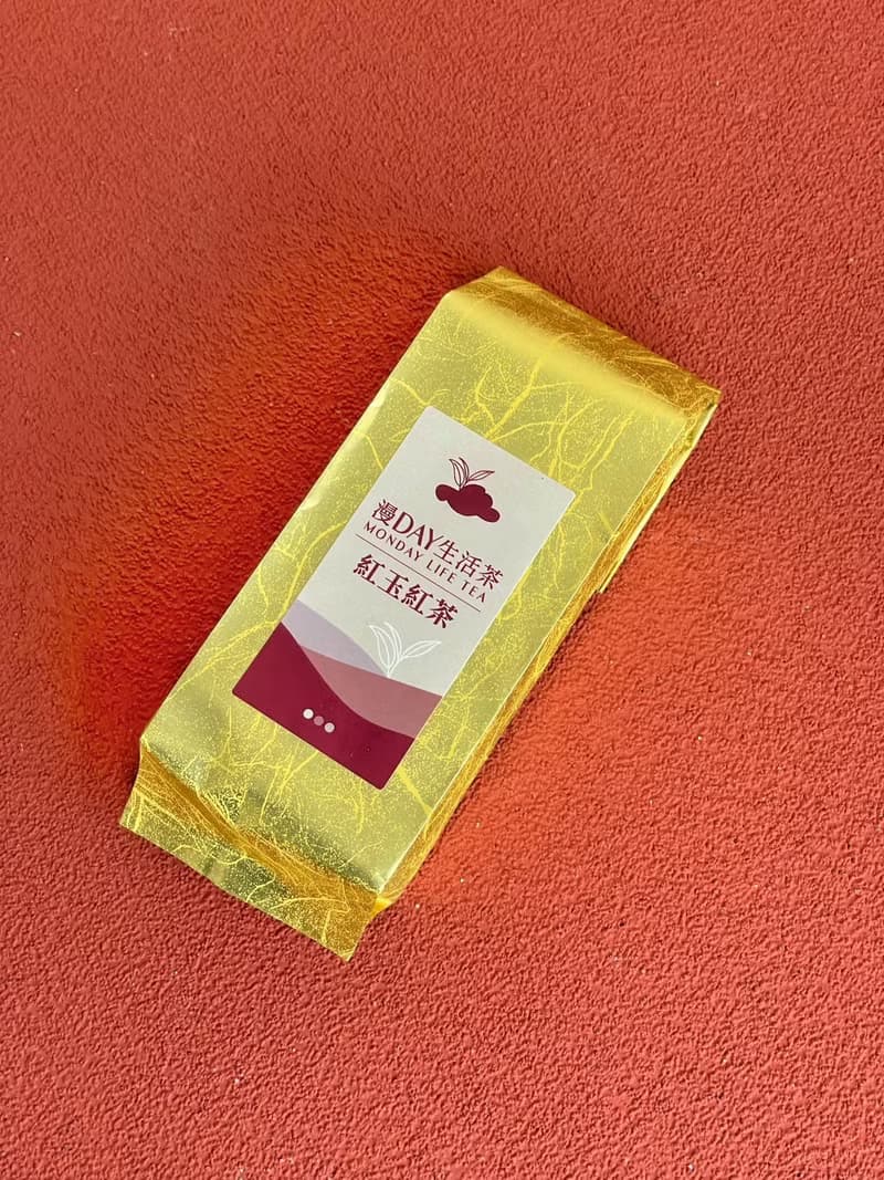 漫DAY生活茶 日月潭紅玉紅茶+阿薩姆紅茶精裝版禮盒組-2+2兩