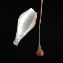 丰采/純銀茶則/茶席道具