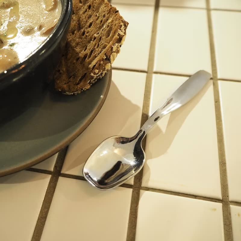 dessert spoon_銀器甜點湯匙 925銀 限量 設計師 訂製 珠寶 餐具