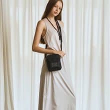 韓國製 MUR RIFF 手袋/單肩包/手提袋 Nylon Black