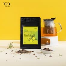 【User Bag 原葉散茶】CASS TEA 晨光序曲 檸香瑪黛茶 100g