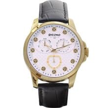 【PICONO】編織三眼多功能系列手錶 / BK-4002