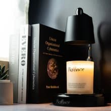 黑鎳定時融蠟燈-紳士伯爵