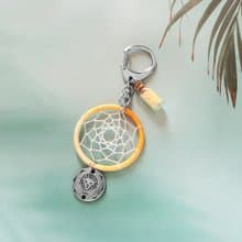 【限量】星座系丨獅子座 情人禮物 Handmade 捕夢網吊飾 鑰匙扣