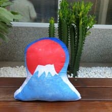 富士山 抱枕
