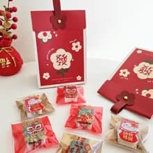 有錢花 麻將造型蠟燭禮袋