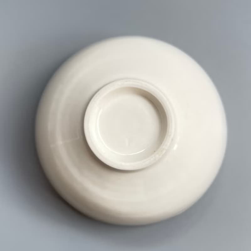 @studio_florero 白瓷小碗 | 握杯 | 湯吞み