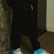 Relaxed Sweatpants_Black