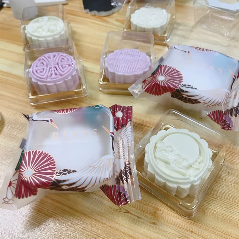 中秋月餅精油擴香石擺設