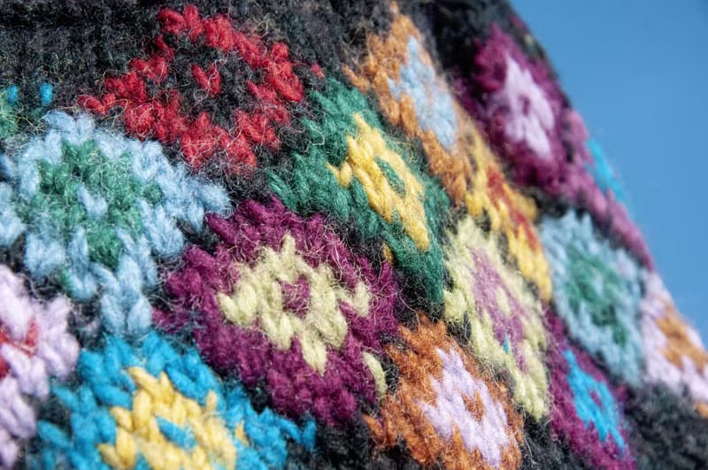 針織純羊毛帽/手工內刷毛毛帽/針織毛帽/飛行毛帽/毛線帽-南美洲