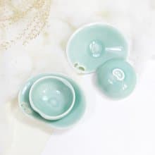 四季和茗 春萌對杯組 | 茶具
