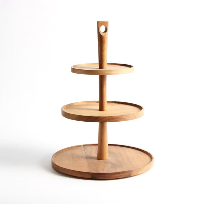 泰國人手製 CHABATREE CYNOSURE 三層蛋糕架