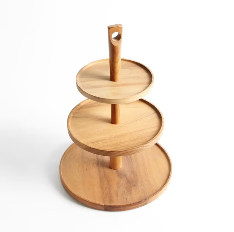 泰國人手製 CHABATREE CYNOSURE 三層蛋糕架