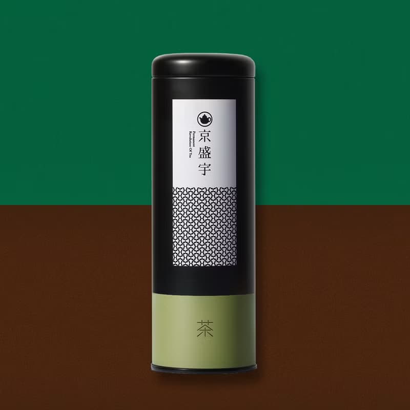 京盛宇【茶葉】鐵觀音100g-經典鐵罐