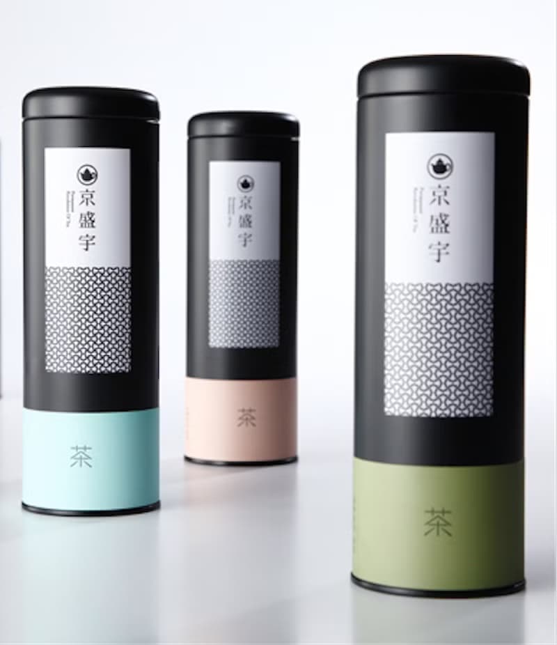 京盛宇【茶葉】鐵觀音100g-經典鐵罐