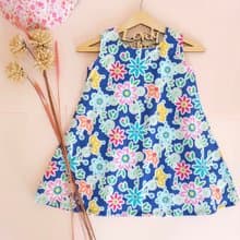 女童背心裙女孩連衣裙童裝小朋友生日禮物