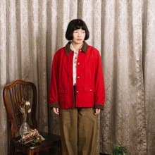 L.L.Bean.獵裝外套.古着【初戀販賣所】Vintage.LL Bean.E069