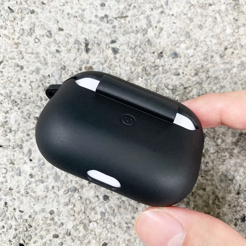 拿檸檬砸討厭的人 黑色磨砂軟殼 AirPods Pro 耳機保護套 耳機殼