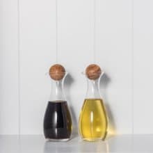 橡木球油醋瓶2入組