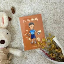 有溫度的明信片-父親節 似顏繪 畫上爸爸的工作