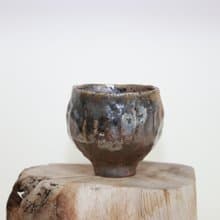 柴燒小茶碗/握杯/品茗杯/150ml/瀧間拾光