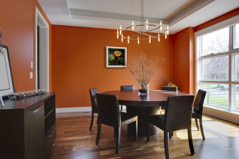 現代綠葡萄靜物原創繪畫暖色調餐廳藝術裝飾