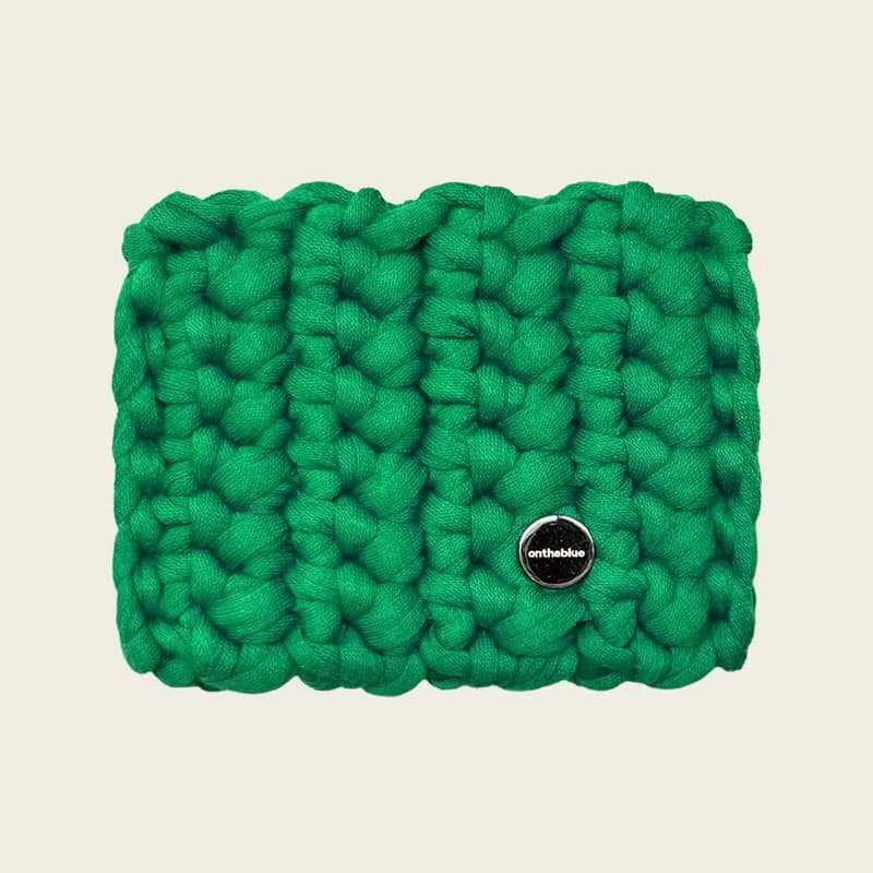 ontheblue card case _ green