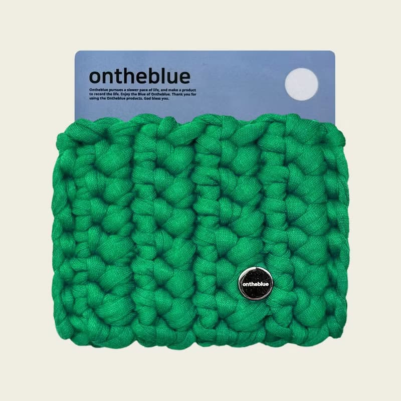 ontheblue card case _ green