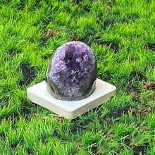 能量擺飾-天然紫晶鎮 紫水晶 療癒 招財 消磁淨化 智慧 財運水晶