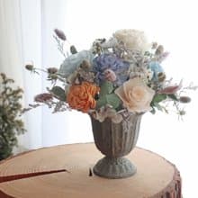 - 歐風小盆花 - 永生花 乾燥花 索拉花 盆花 開幕禮 新居禮 賀禮