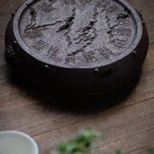 送禮紫砂壺茶壺石鼓 干泡 一鼓作气  以秦石鼓做原型 古韵十足 设