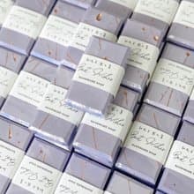 快速出貨|大理石紋鎏金手工皂-紫40g|防疫實用婚禮小物企業贈品