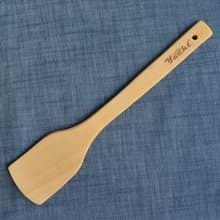 台灣檜木炒菜 . 煎匙