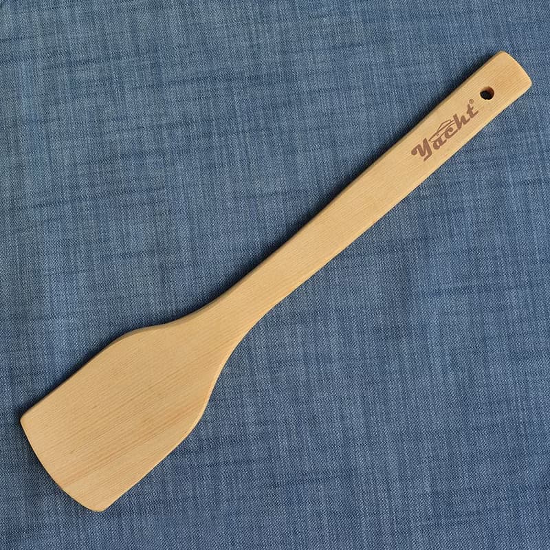 台灣檜木炒菜 . 煎匙