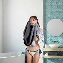 萬用快乾巾/浴巾/海灘巾/毛巾-經典漸層。午夜灰 (畢業禮物)