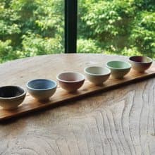 【BESTAR】 台灣杉斟茶托盤