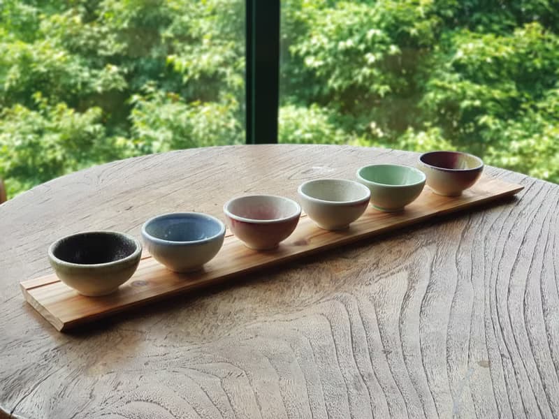 【BESTAR】 台灣杉斟茶托盤