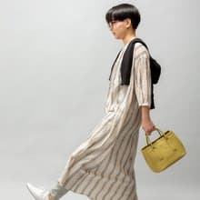 日本豊岡鞄 CONY itten-itten 迷你托特包 黃色