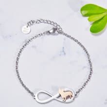 法鬥手鍊 - 永恆與狗系列-抗敏醫療鋼