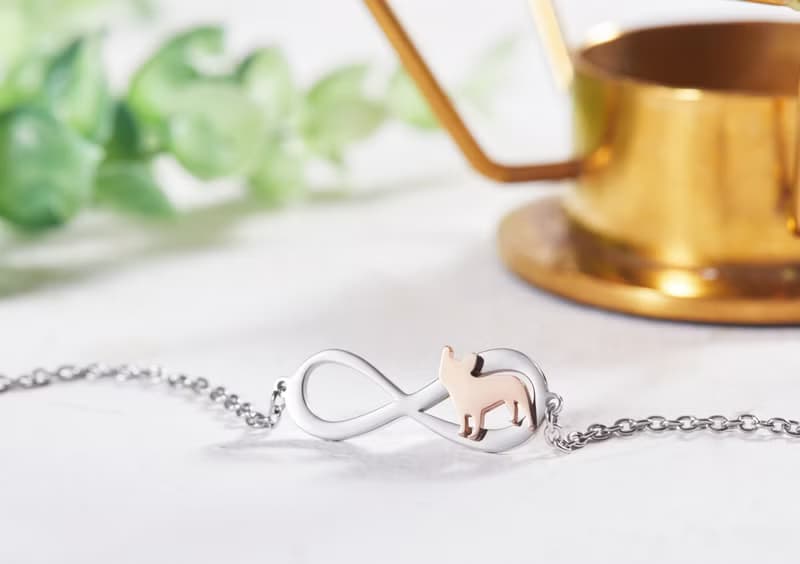 法鬥手鍊 - 永恆與狗系列-抗敏醫療鋼