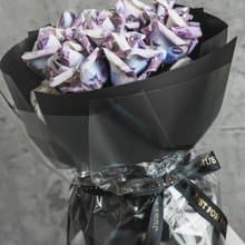 黑色花束/鈔票花束/紙鈔花束/錢花束/有錢花/生日禮物/情人節花束