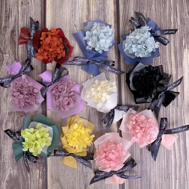 車戴花束 車用裝飾/出風口mini花束/永生花擺件