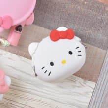 mimi POCHI HELLO KITTY矽膠口金包/(三色)